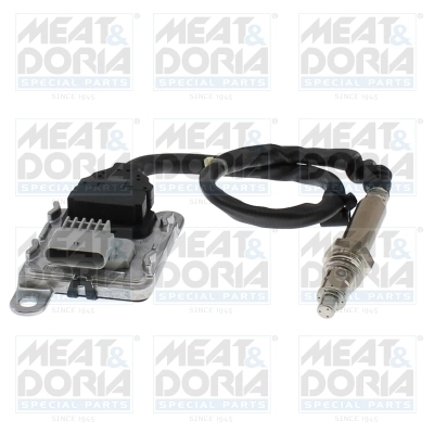 NOx Sensor, NOx catalytic converter